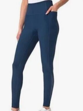 NWOT Mondetta Navy Athletic leggings with Side Pocket